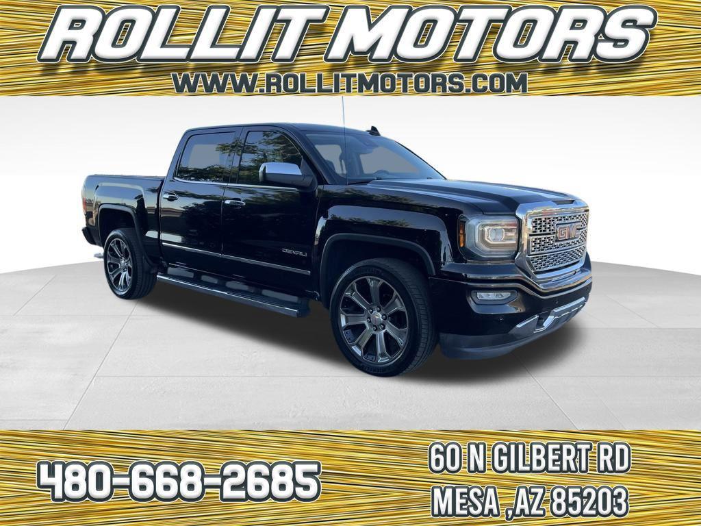 used 2017 GMC Sierra 1500 car, priced at $27,995