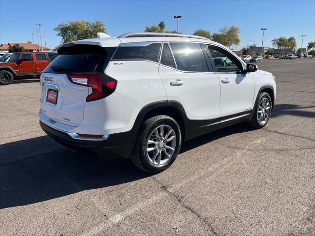 used 2022 GMC Terrain car, priced at $22,500