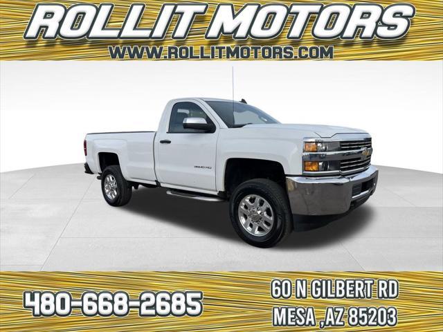 used 2015 Chevrolet Silverado 3500 car, priced at $27,995