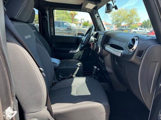 used 2017 Jeep Wrangler Unlimited car, priced at $27,995