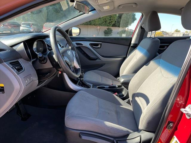 used 2014 Hyundai Elantra car, priced at $11,500