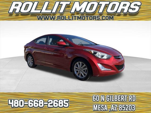 used 2014 Hyundai Elantra car, priced at $11,500