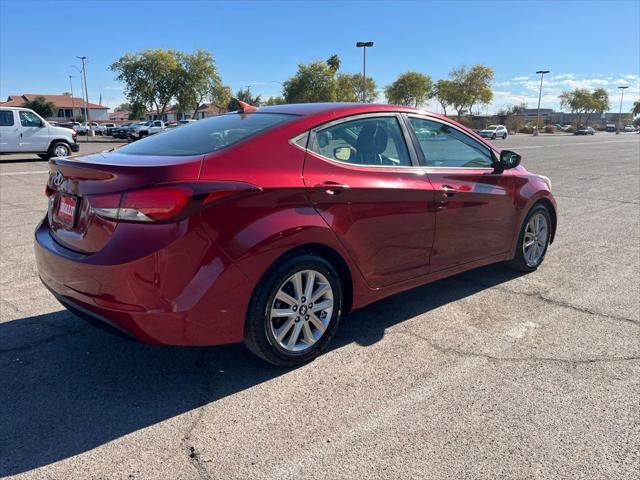 used 2014 Hyundai Elantra car, priced at $11,500