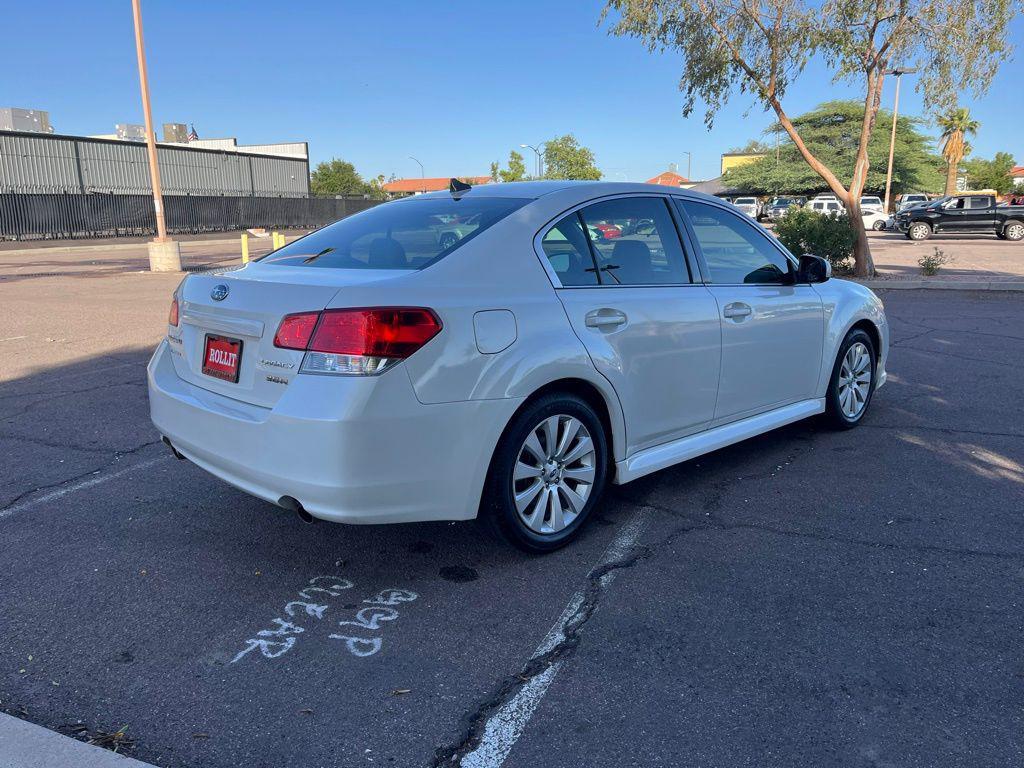 used 2012 Subaru Legacy car, priced at $11,900