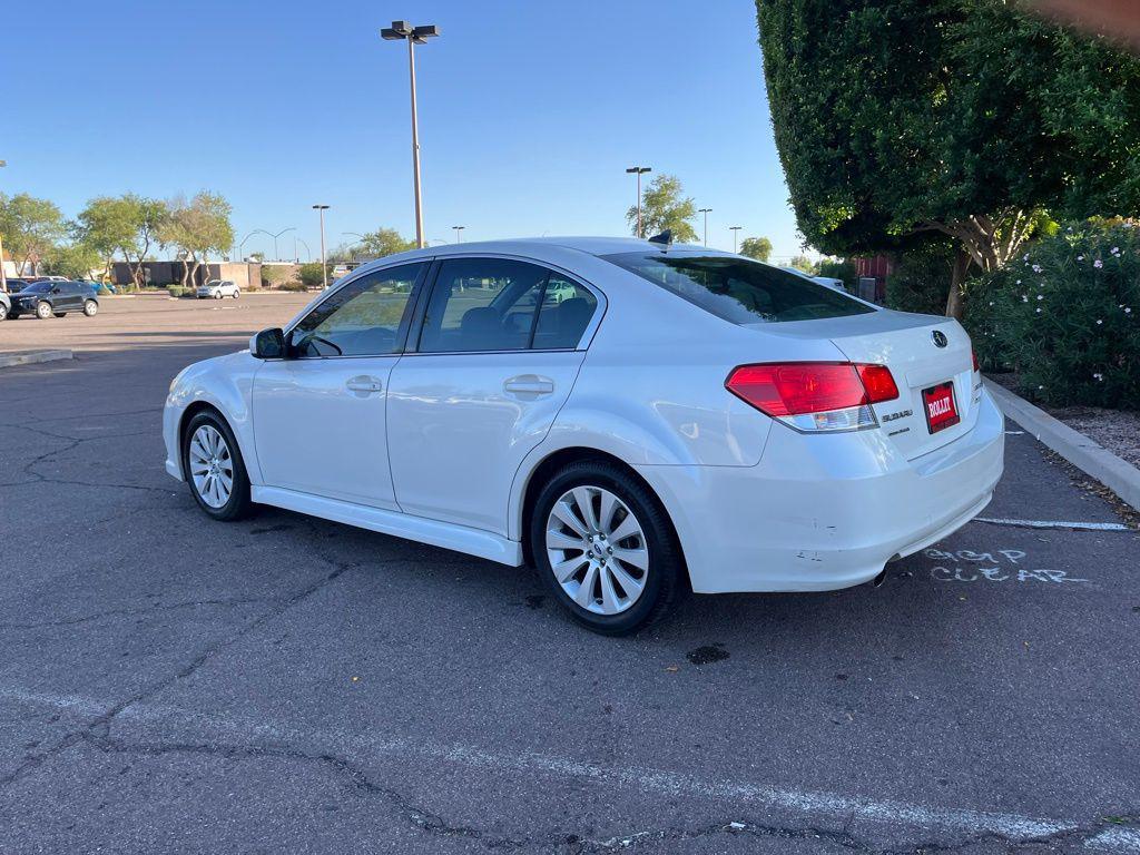 used 2012 Subaru Legacy car, priced at $11,900