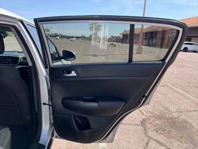 used 2022 Kia Sportage car, priced at $17,995
