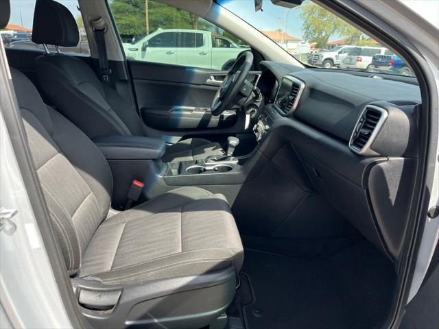 used 2022 Kia Sportage car, priced at $17,995