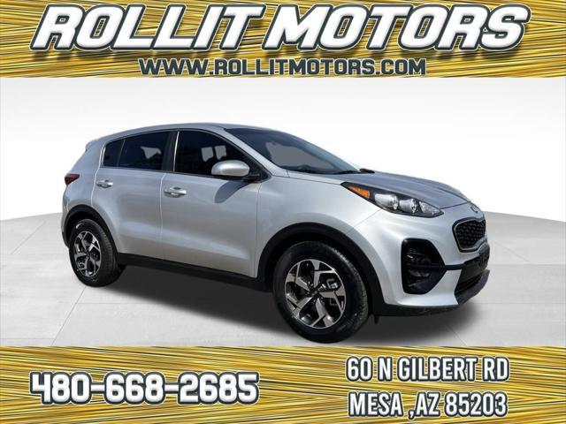 used 2022 Kia Sportage car, priced at $17,995