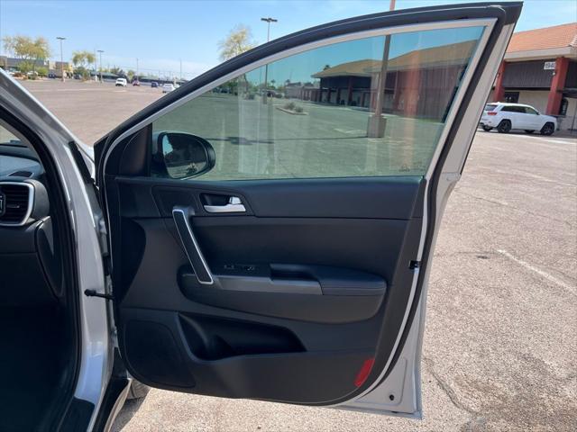 used 2022 Kia Sportage car, priced at $17,995