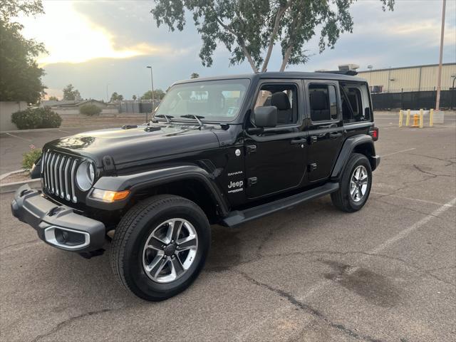 used 2021 Jeep Wrangler Unlimited car, priced at $27,900