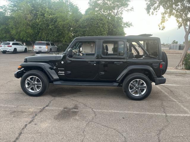 used 2021 Jeep Wrangler Unlimited car, priced at $27,900