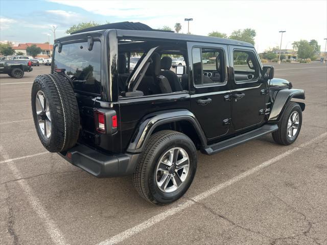 used 2021 Jeep Wrangler Unlimited car, priced at $27,900