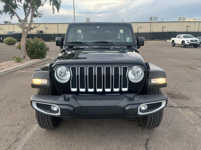 used 2021 Jeep Wrangler Unlimited car, priced at $27,900