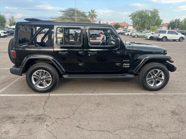 used 2021 Jeep Wrangler Unlimited car, priced at $27,900