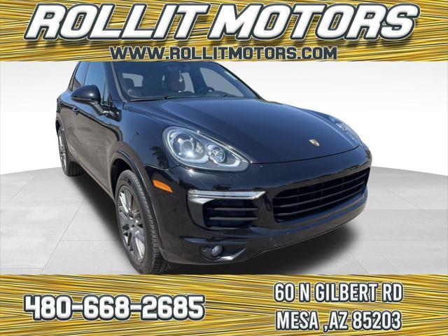 used 2017 Porsche Cayenne car, priced at $19,995