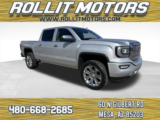 used 2018 GMC Sierra 1500 car, priced at $36,900