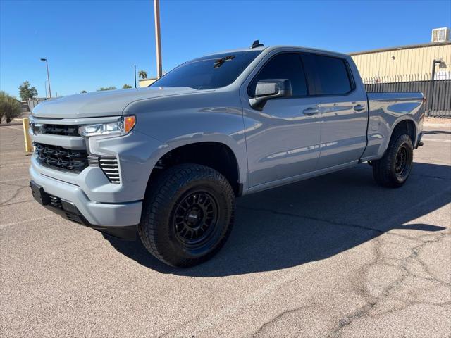 used 2024 Chevrolet Silverado 1500 car, priced at $53,995