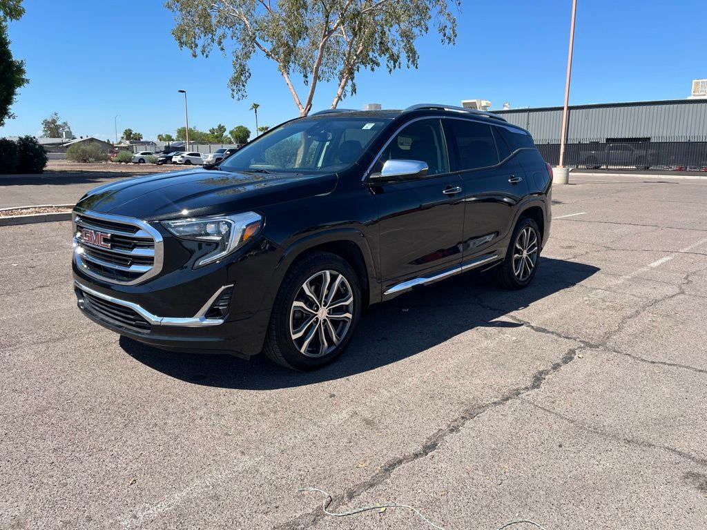 used 2019 GMC Terrain car, priced at $19,900