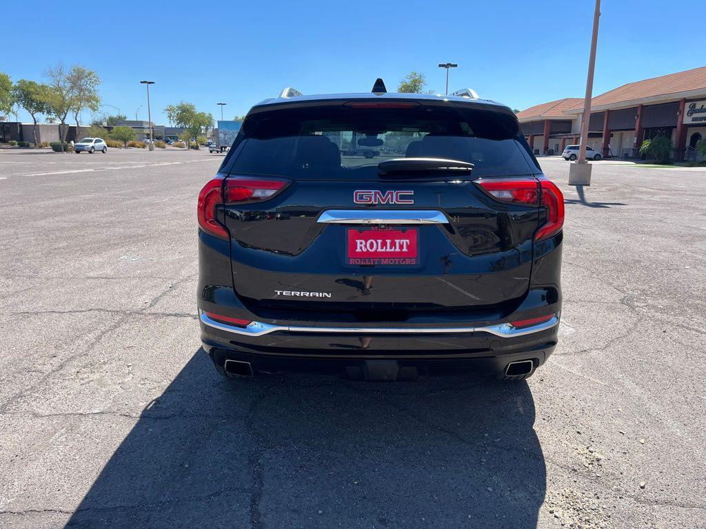 used 2019 GMC Terrain car, priced at $19,900