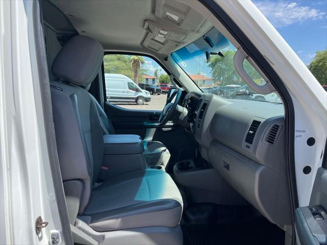 used 2015 Nissan NV Cargo NV2500 HD car, priced at $19,500