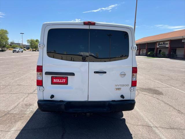 used 2015 Nissan NV Cargo NV2500 HD car, priced at $19,500