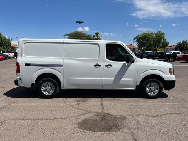 used 2015 Nissan NV Cargo NV2500 HD car, priced at $19,500