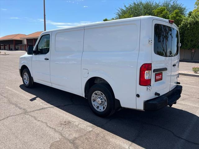 used 2015 Nissan NV Cargo NV2500 HD car, priced at $19,500