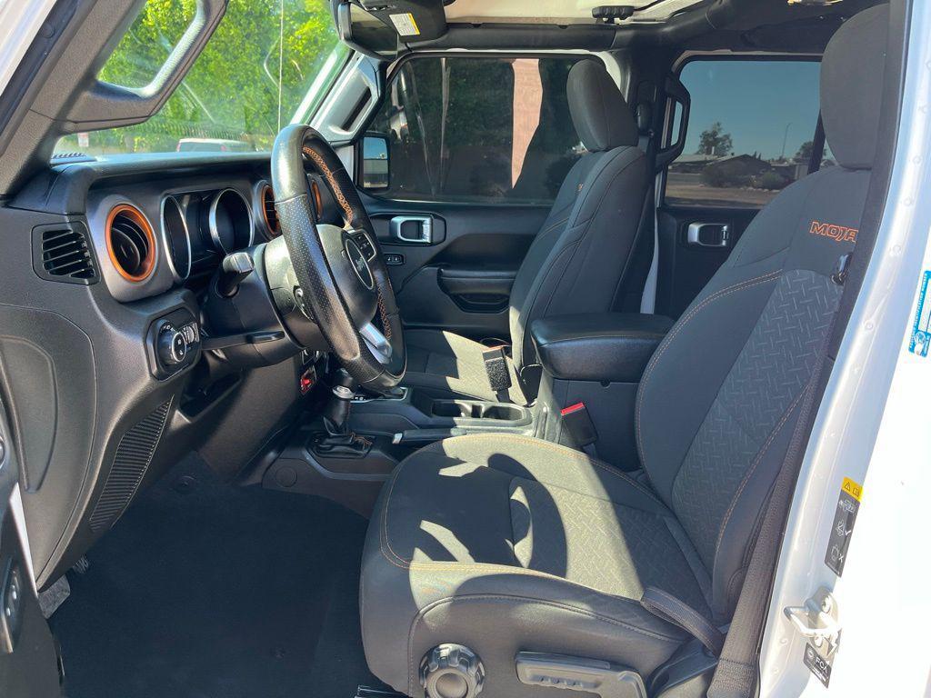 used 2022 Jeep Gladiator car, priced at $37,995