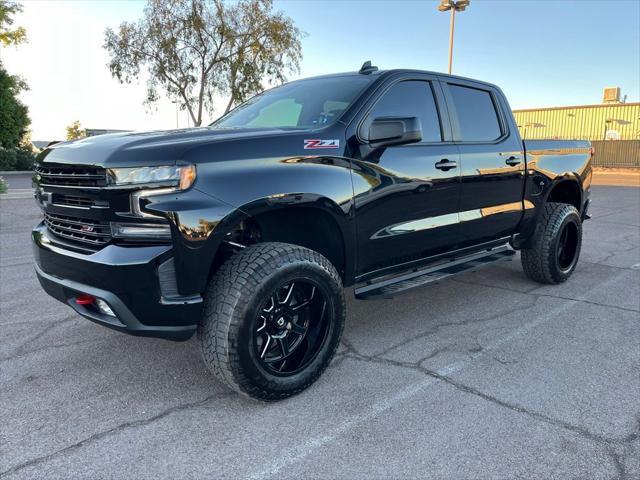 used 2021 Chevrolet Silverado 1500 car, priced at $43,500