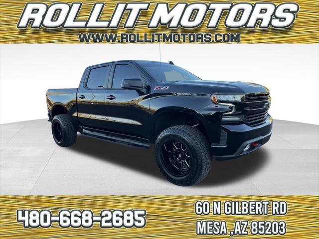 used 2021 Chevrolet Silverado 1500 car, priced at $43,500