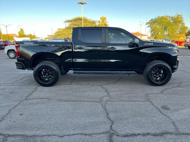 used 2021 Chevrolet Silverado 1500 car, priced at $43,500