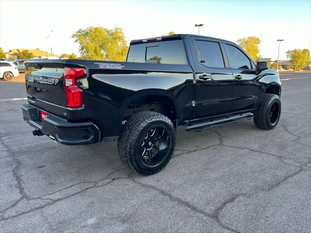 used 2021 Chevrolet Silverado 1500 car, priced at $43,500