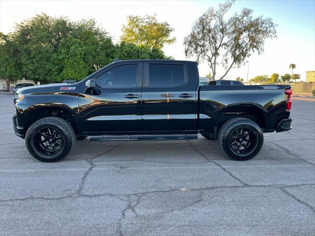 used 2021 Chevrolet Silverado 1500 car, priced at $43,500