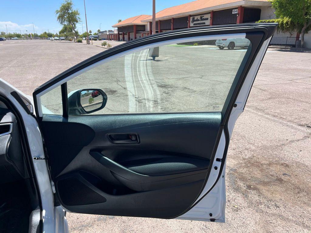 used 2025 Toyota Corolla car, priced at $24,900