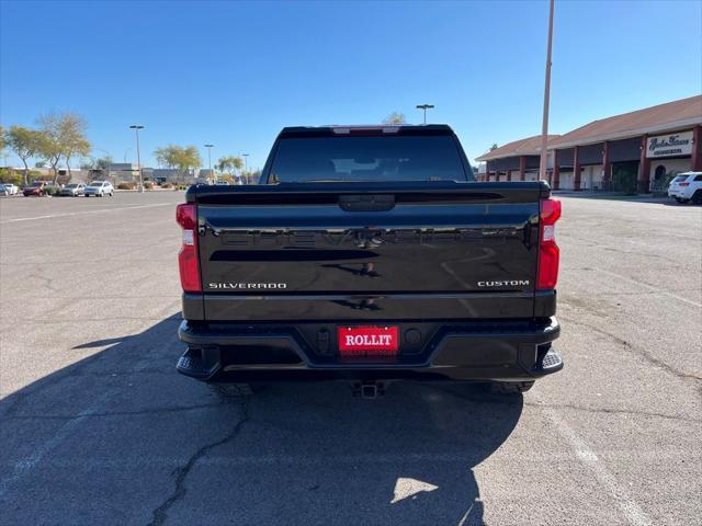 used 2021 Chevrolet Silverado 1500 car, priced at $31,990