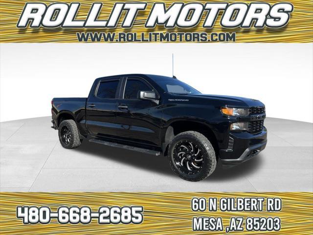 used 2021 Chevrolet Silverado 1500 car, priced at $31,990