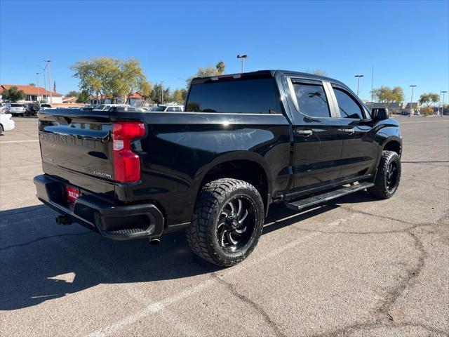 used 2021 Chevrolet Silverado 1500 car, priced at $31,990