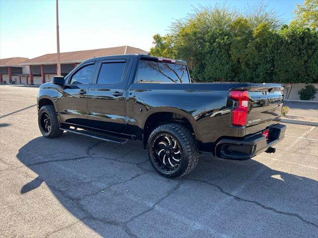 used 2021 Chevrolet Silverado 1500 car, priced at $31,990