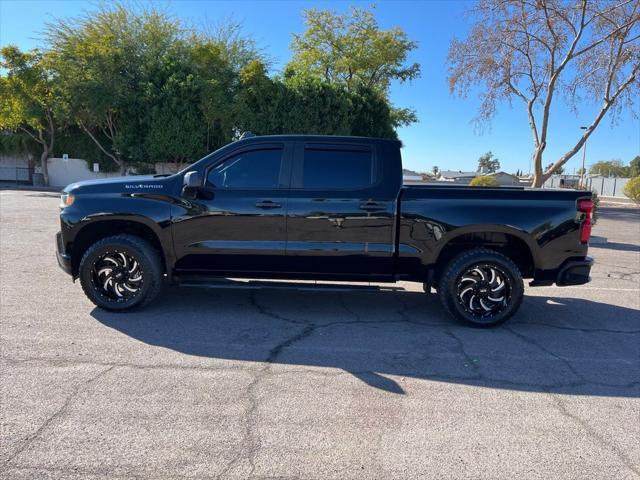 used 2021 Chevrolet Silverado 1500 car, priced at $31,990