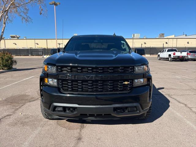 used 2021 Chevrolet Silverado 1500 car, priced at $31,990