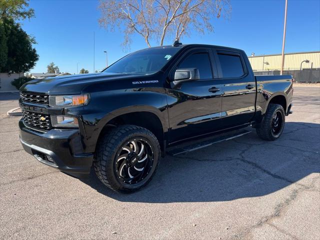 used 2021 Chevrolet Silverado 1500 car, priced at $31,990