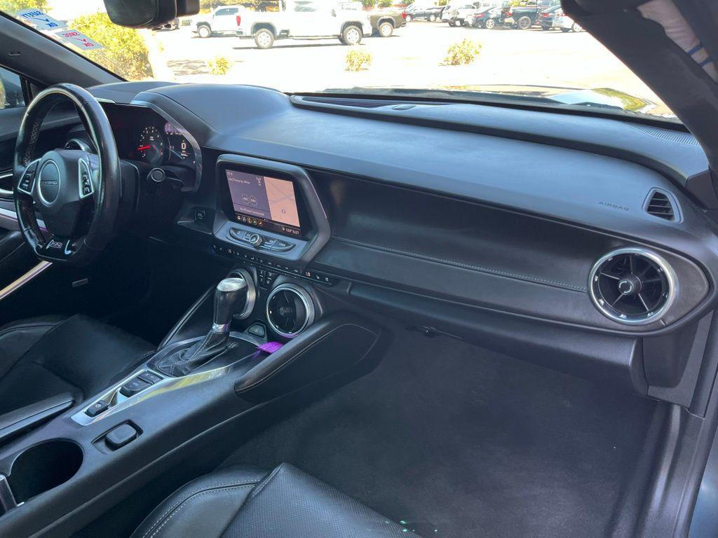 used 2019 Chevrolet Camaro car, priced at $31,995