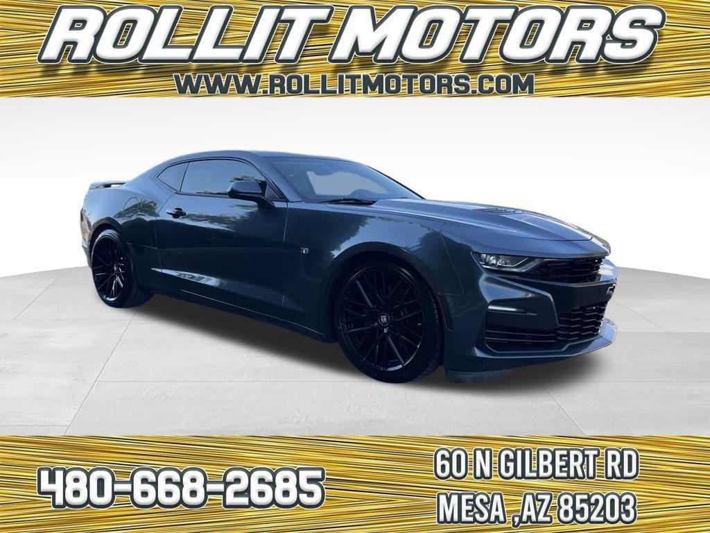 used 2019 Chevrolet Camaro car, priced at $31,995