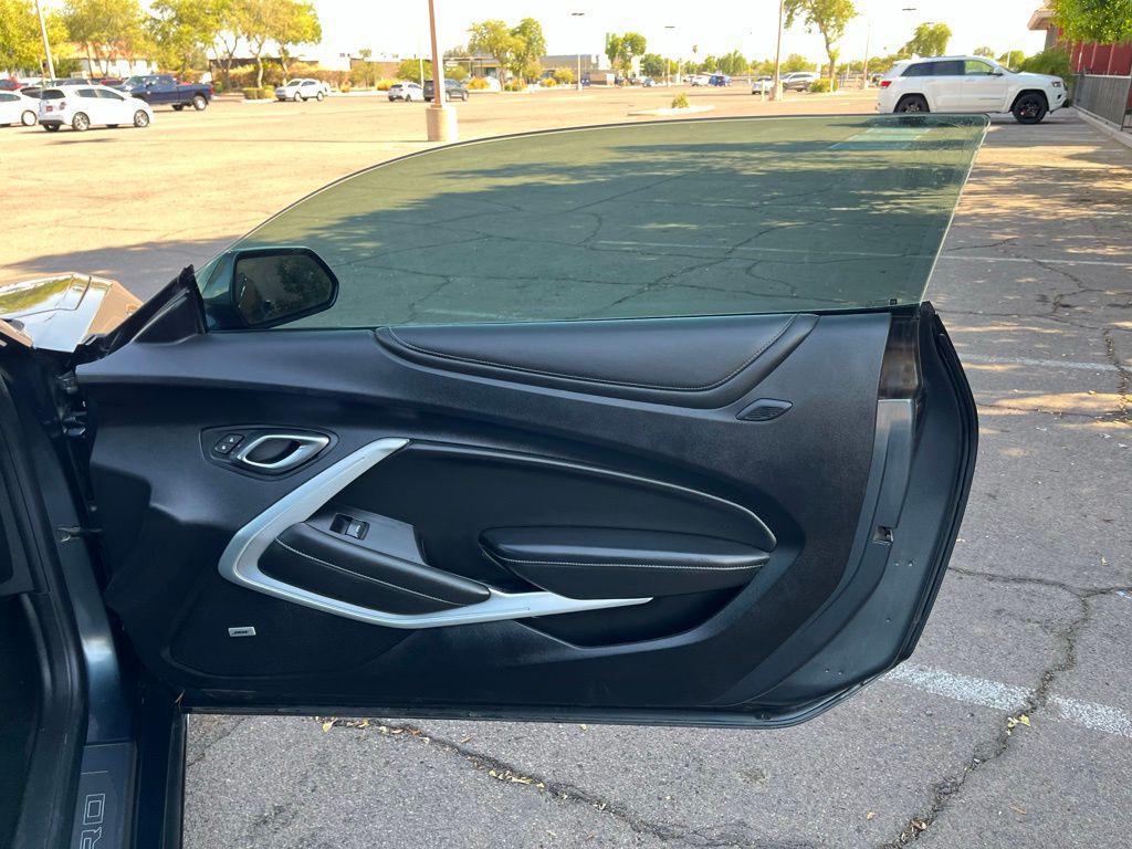 used 2019 Chevrolet Camaro car, priced at $31,995