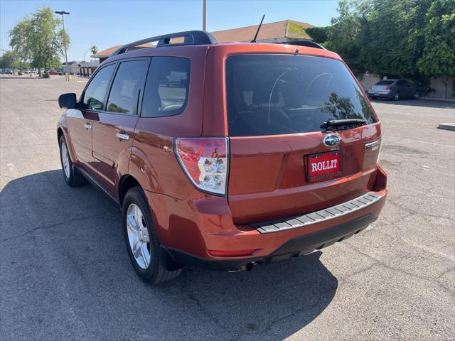 used 2010 Subaru Forester car, priced at $10,500