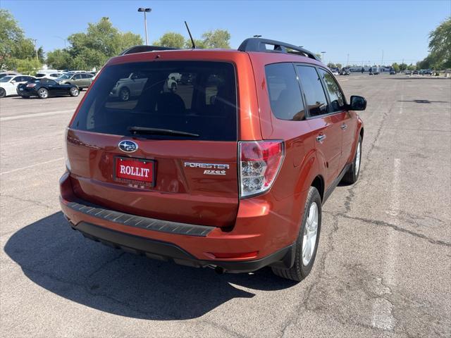 used 2010 Subaru Forester car, priced at $10,500