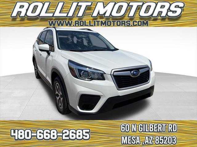 used 2020 Subaru Forester car, priced at $25,490