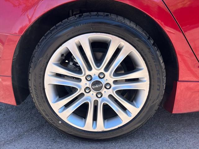 used 2016 Lincoln MKZ Hybrid car, priced at $14,900