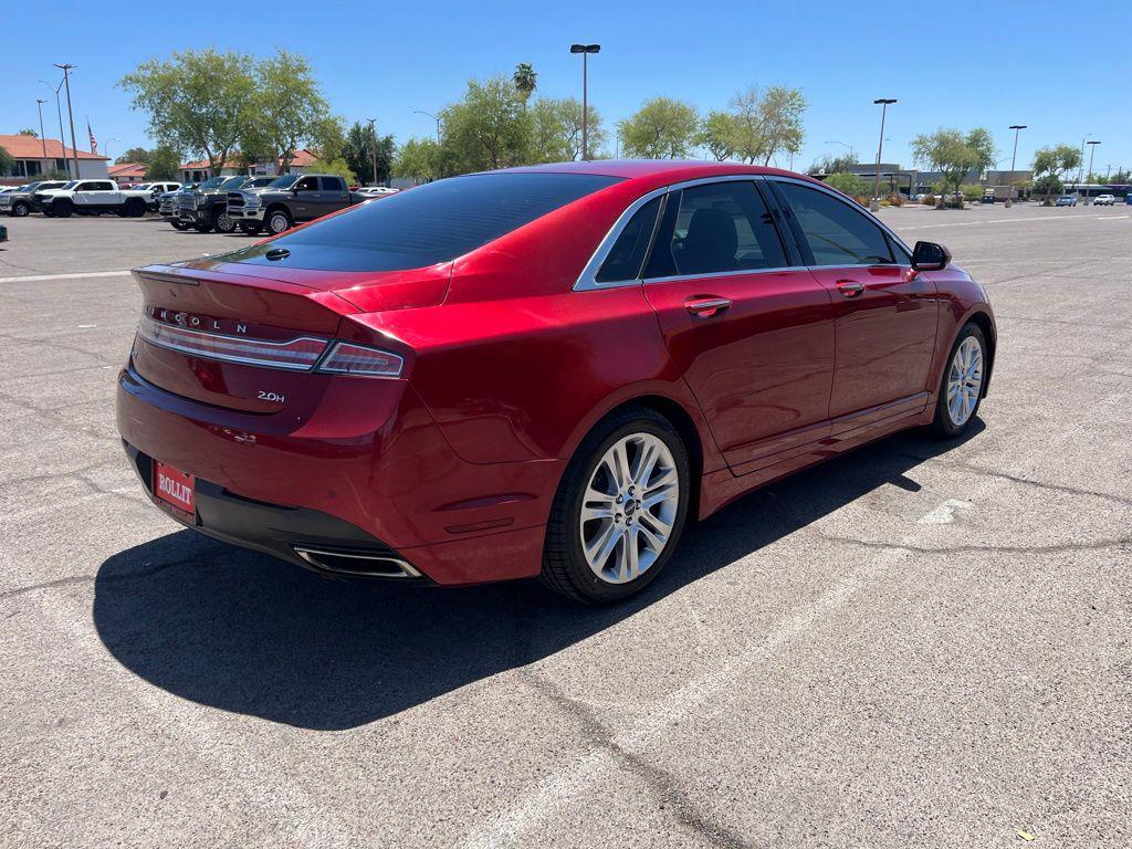 used 2016 Lincoln MKZ Hybrid car, priced at $12,500