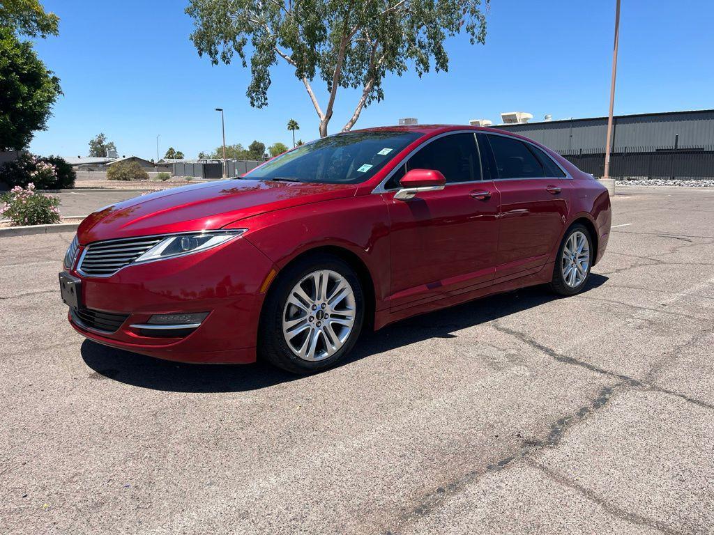 used 2016 Lincoln MKZ Hybrid car, priced at $12,500